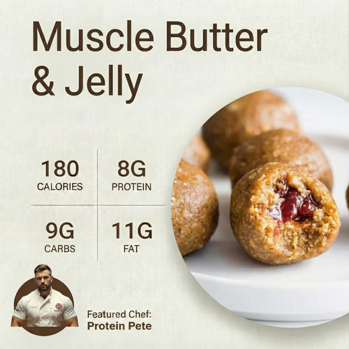 Muscle Butter & Jelly (6pk)