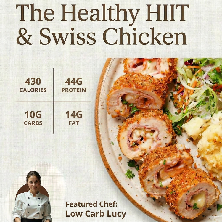 HIIT & Swiss Chicken
