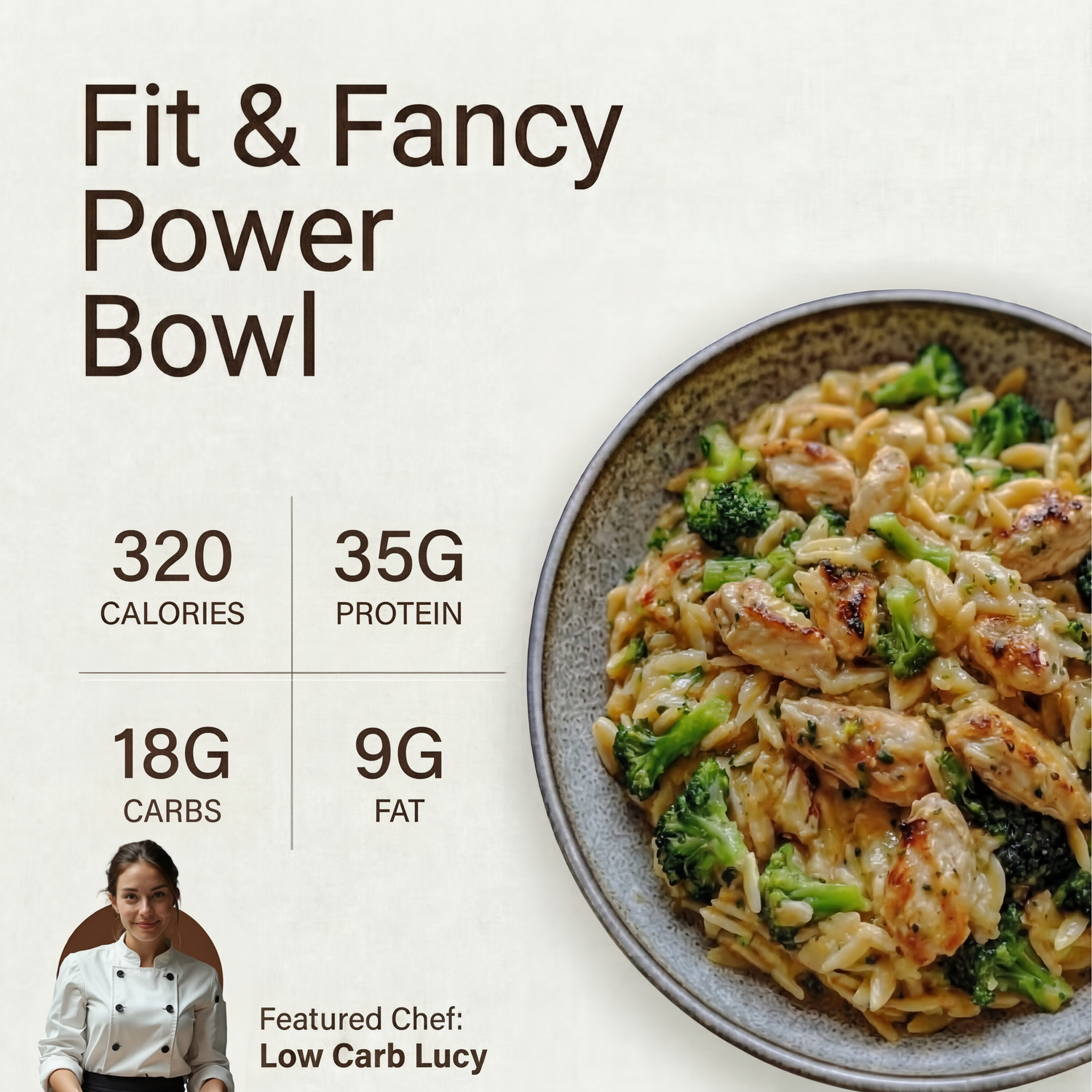 Fit & Fancy Power Bowl