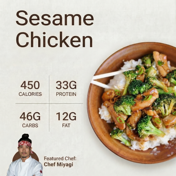 Sesame Chicken