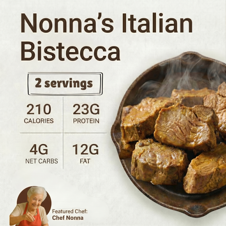 *Nonna's Italian Bistecca