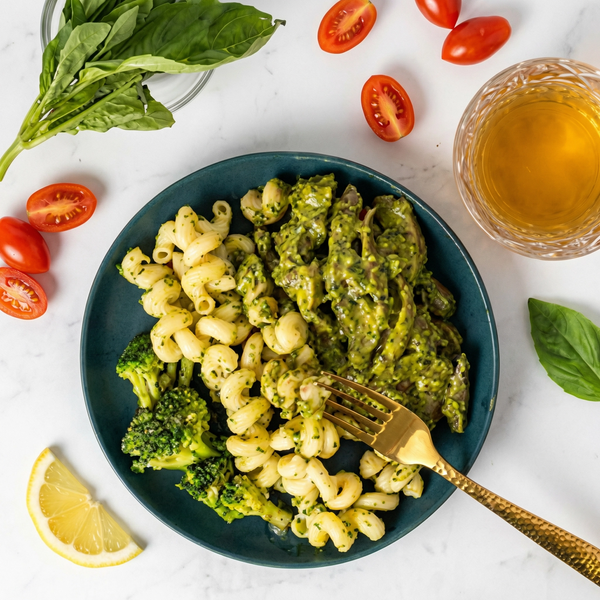 Avocado Pesto Pasta