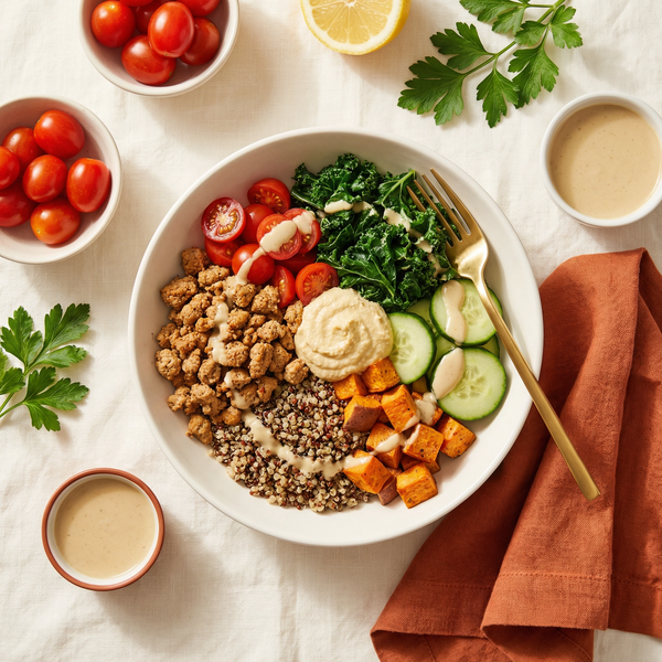 Turkey & Quinoa Power Bowl