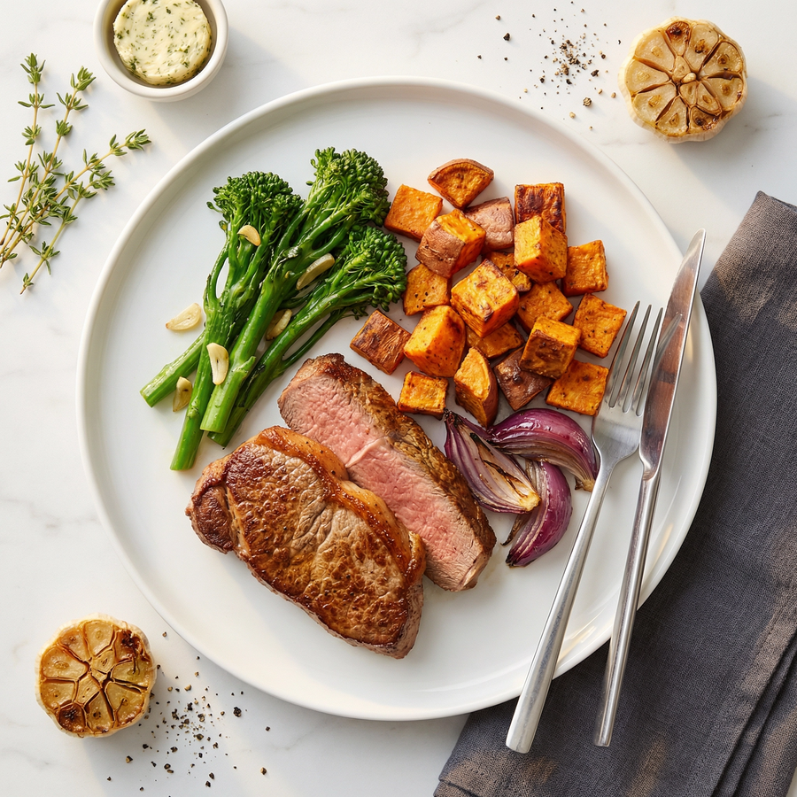 Lean Steak & Sweet Potato