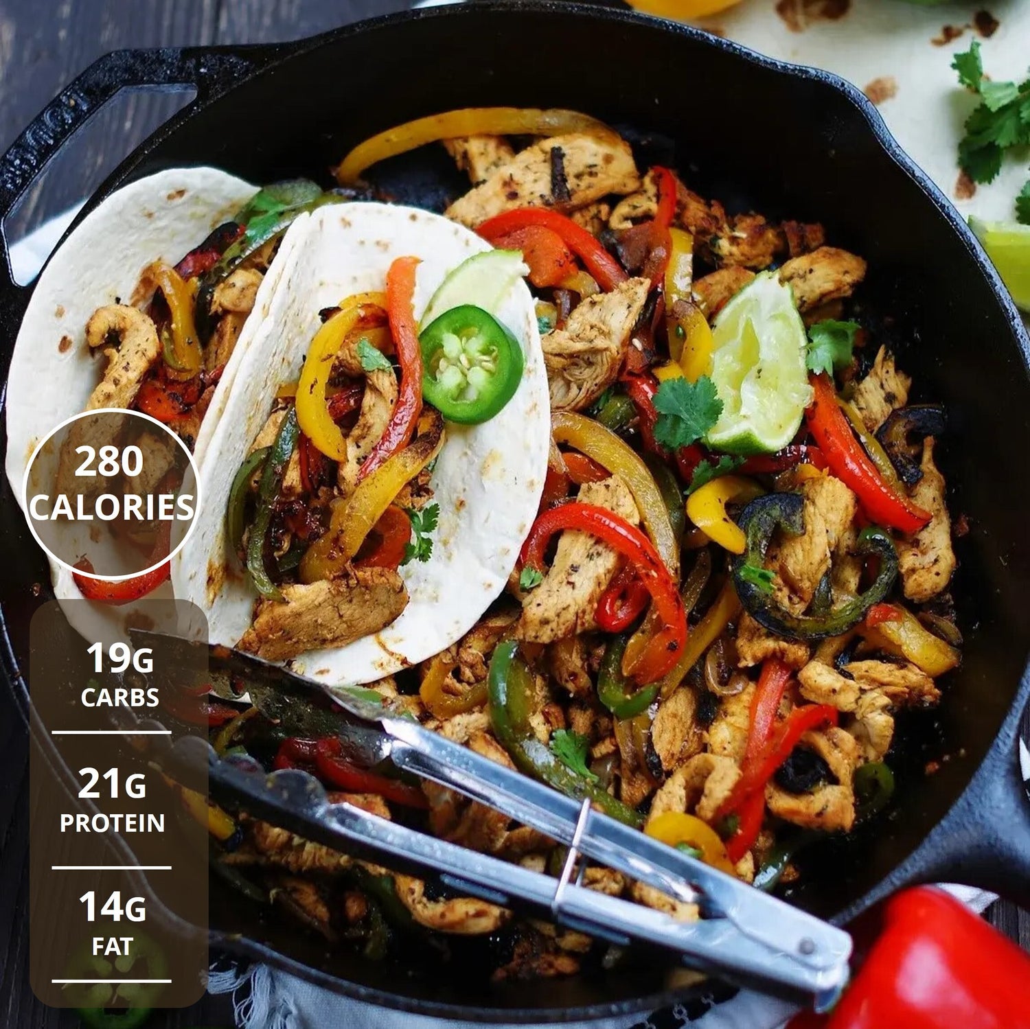 Tex-Mex Fajitas