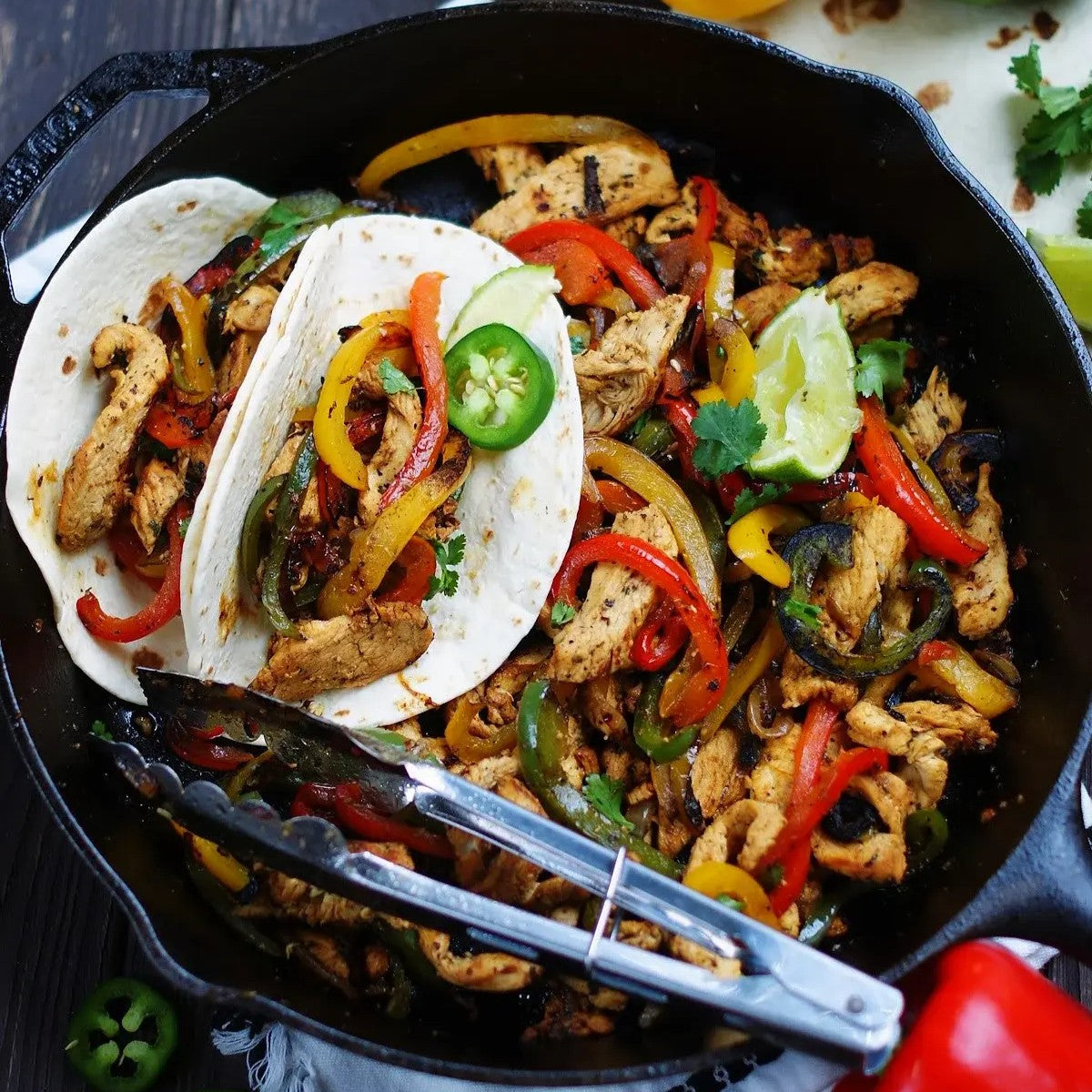 Tex-Mex Fajitas