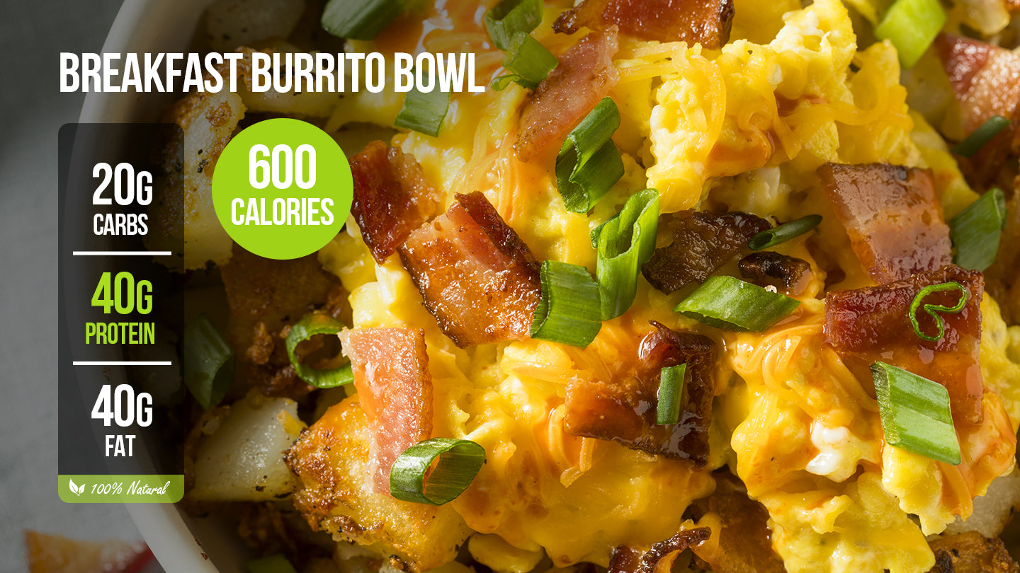 W. Breakfast Burrito Bowl (LG)