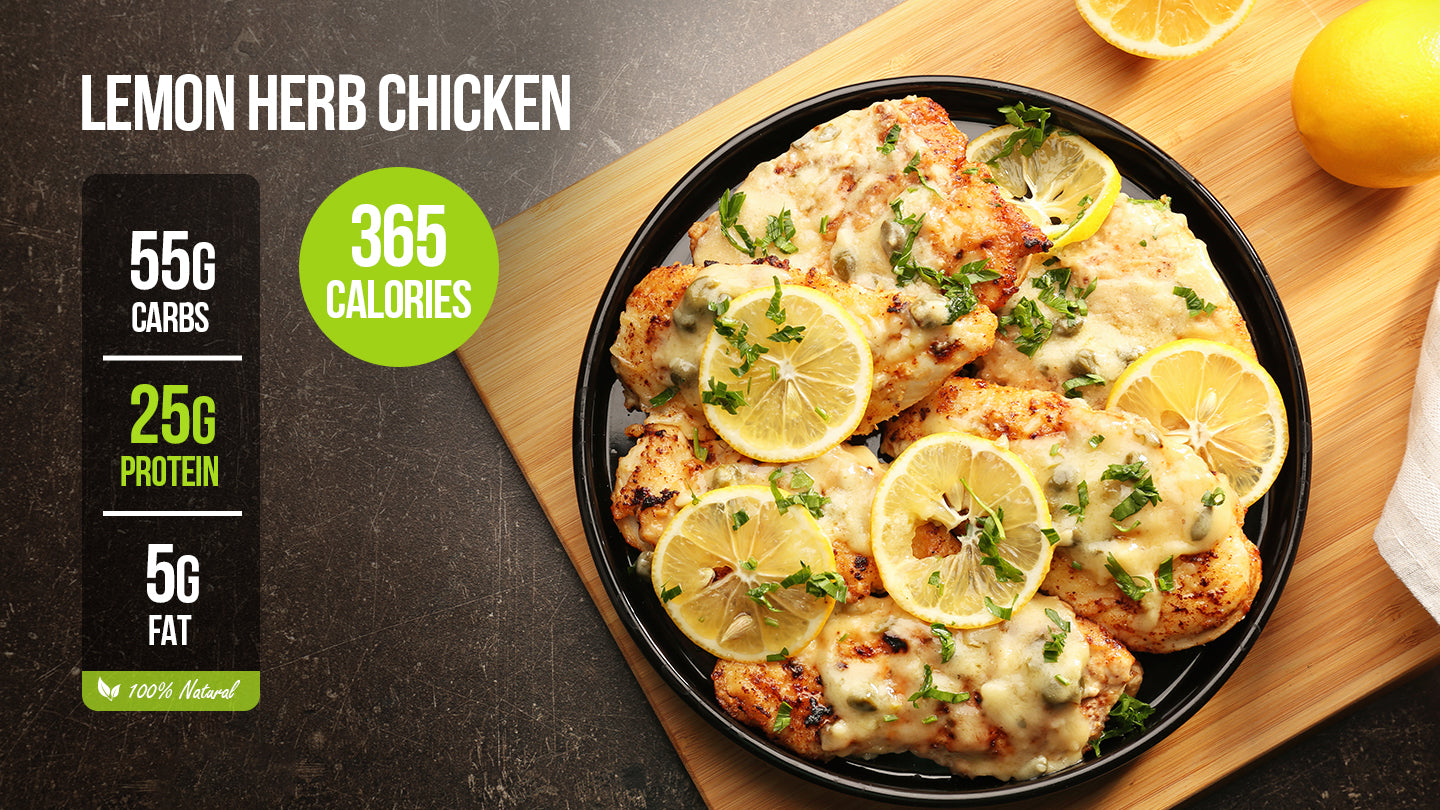 R. Lemon Herb Chicken (LG)