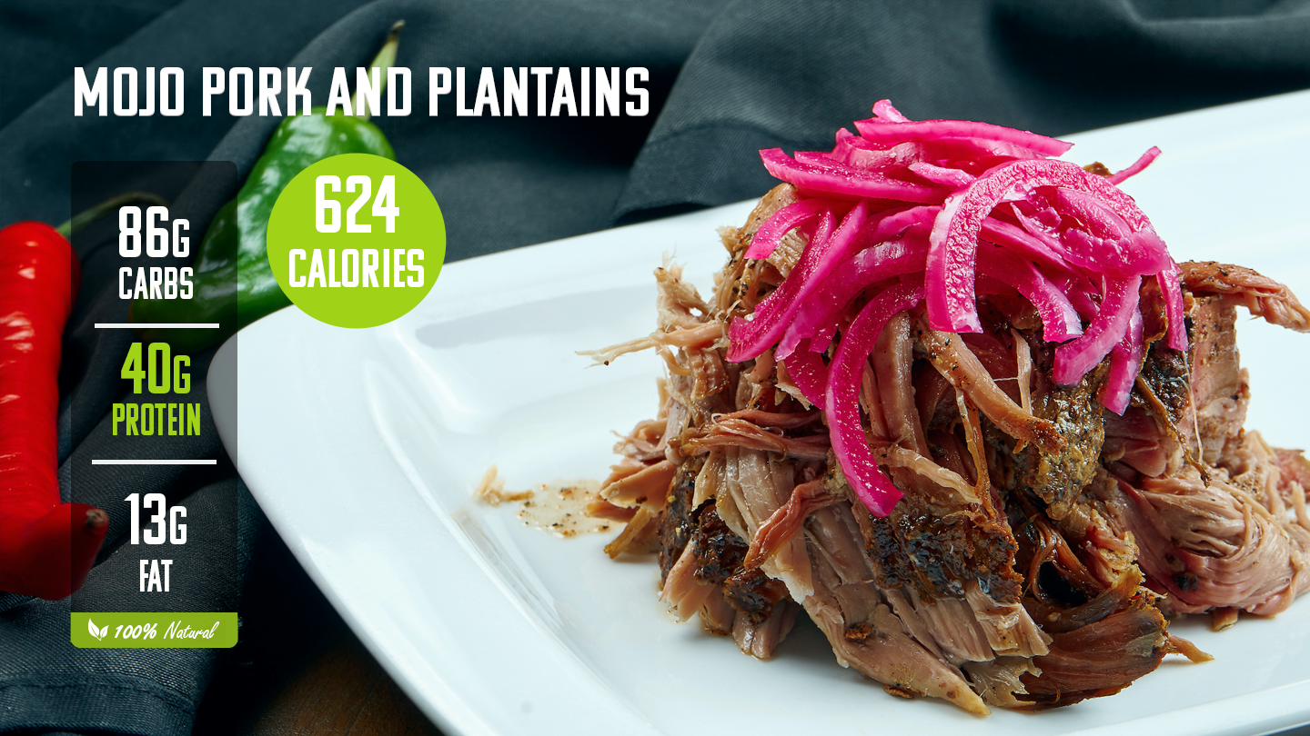 B. Plantain Carnitas  (LG)