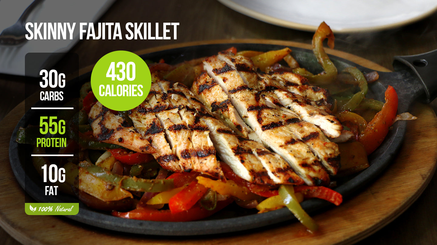 E. Skinny Fajita Skillet (LG)