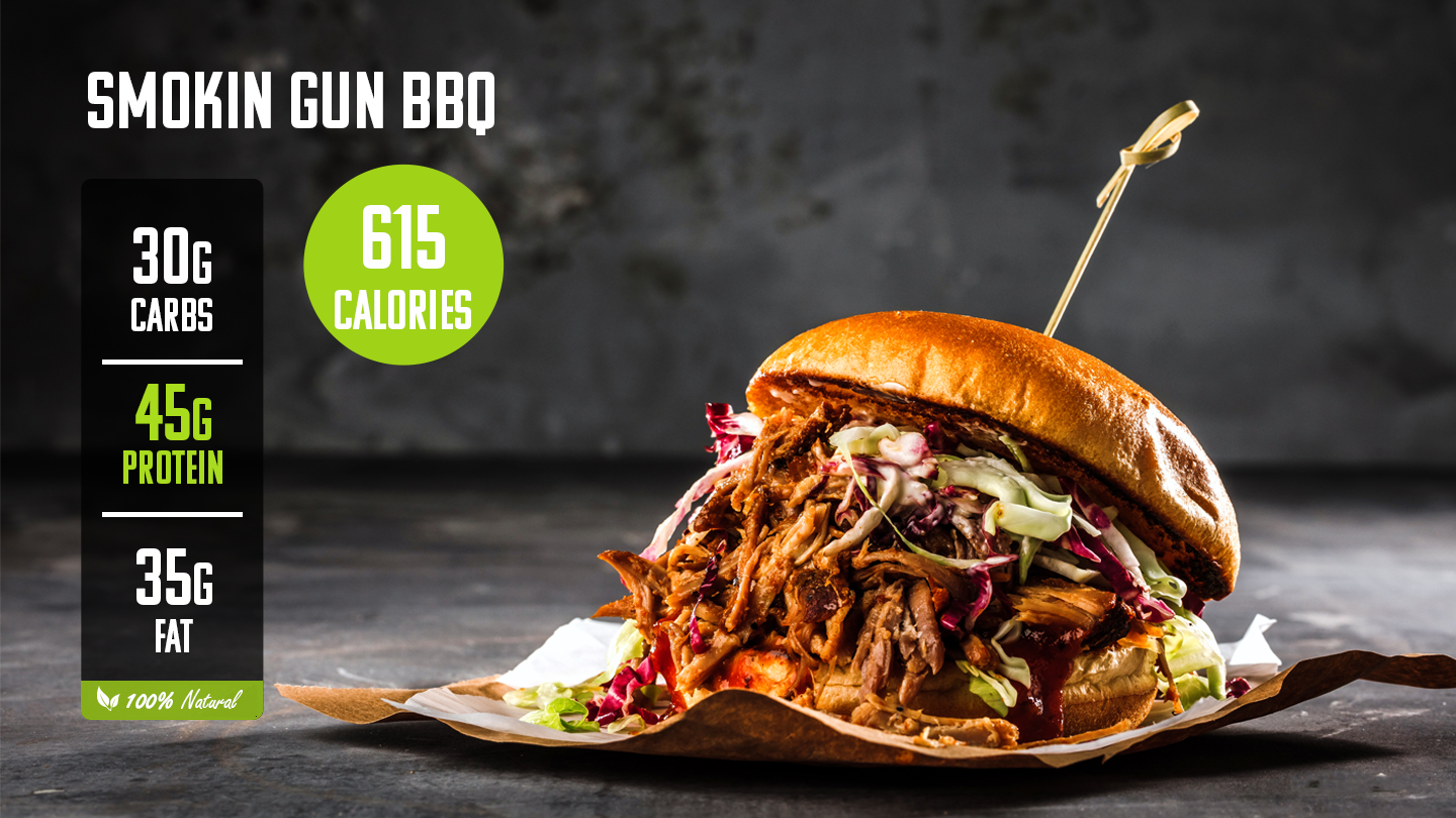 I. Smokin Gun BBQ Sandwich (LG)