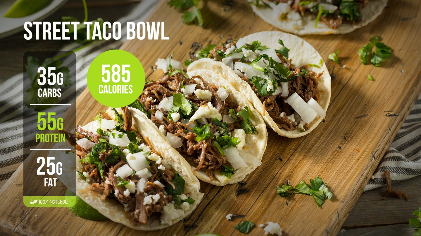 A. Street Taco Bowl (LG)