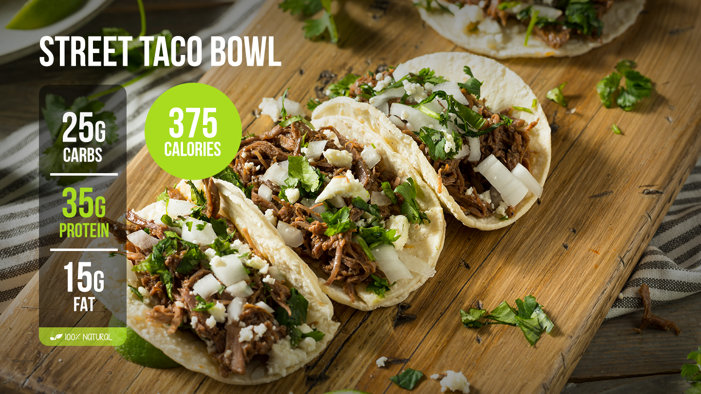 A. Street Taco Bowl (reg)