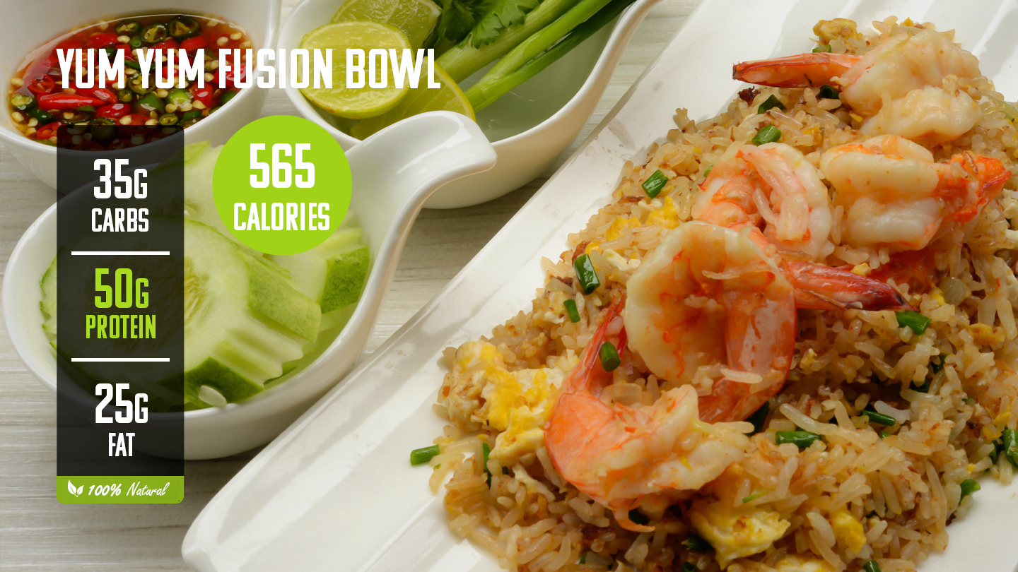 U. Young Chow Fried Rice (LG)